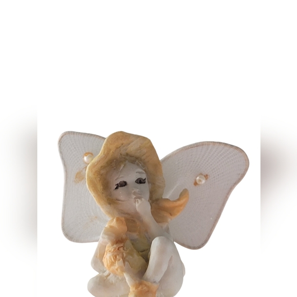 Rawcliffe Jessica DeStefano Wish Fairy Good Luck RF1317 Vintage 1995 - Picture 2 of 8